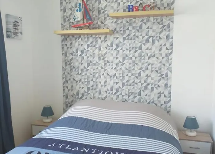 La Julaumaga, Maison De Famille Quartier Pironniere 4* Les Sables-dʼOlonne