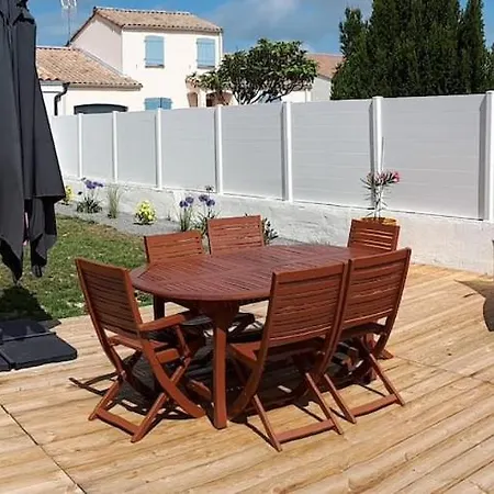 Affittacamere La Julaumaga, Maison De Famille Quartier Pironniere Les Sables-dʼOlonne